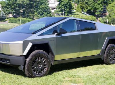 автомобиль тесла кибертрак, 2024 г.в.